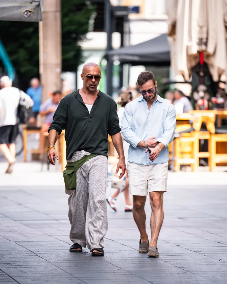 Zagrepčanke kao da su ispale iz filma: &Scaron;e&scaron;iri, lepr&scaron;ave haljine i preplanuli ten mamili poglede