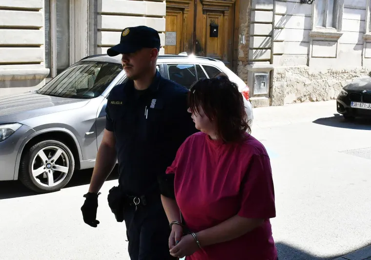 Privedena u Slavonskom Brodu: Ovo je žena (36) koju sumnjiče za te&scaron;ko ubojstvo partnera (71)