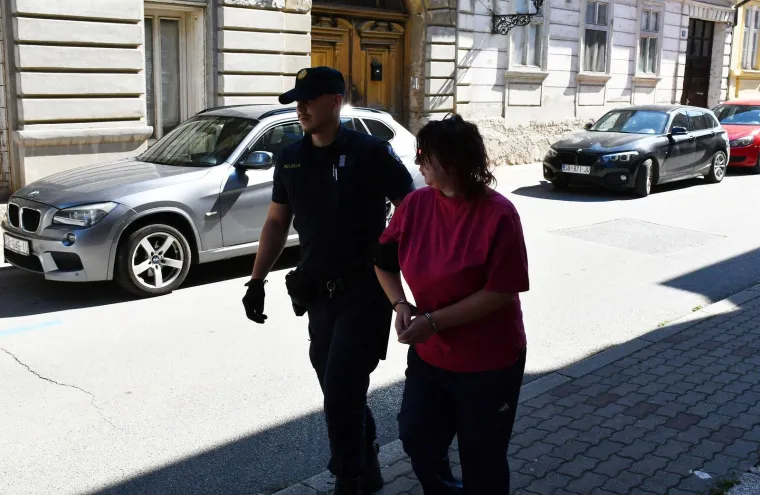 Privedena u Slavonskom Brodu: Ovo je žena (36) koju sumnjiče za te&scaron;ko ubojstvo partnera (71)