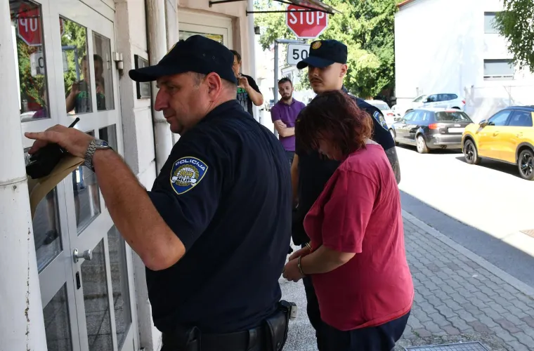Privedena u Slavonskom Brodu: Ovo je žena (36) koju sumnjiče za te&scaron;ko ubojstvo partnera (71)