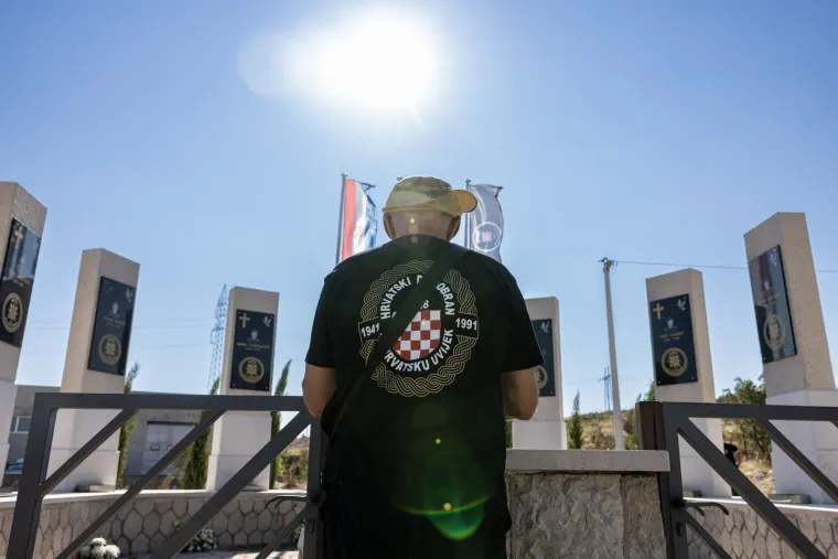 U Mostaru se okupili pripadnici HOS-a. Stigao i Marko Skejo: Evo zbog čega