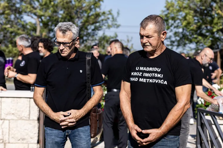 U Mostaru se okupili pripadnici HOS-a. Stigao i Marko Skejo: Evo zbog čega