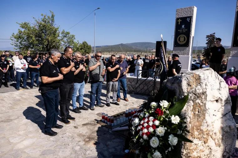 U Mostaru se okupili pripadnici HOS-a. Stigao i Marko Skejo: Evo zbog čega