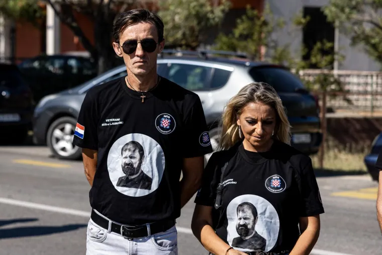 U Mostaru se okupili pripadnici HOS-a. Stigao i Marko Skejo: Evo zbog čega