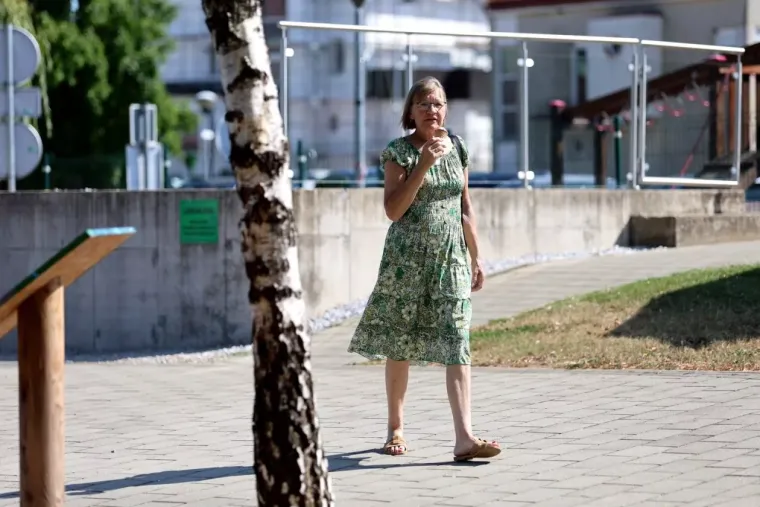 Jedna plavu&scaron;a ukrala je svu pažnju uz Muru: S njezinih vitkih nogu te&scaron;ko je skrenuti pogled