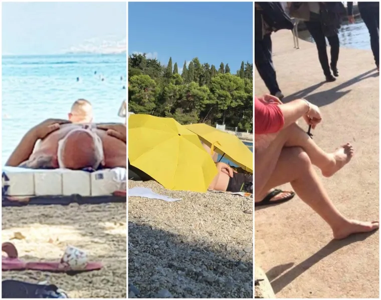 Ovakve urnebesne scene možete vidjeti samo na Jadranu: Neke su stvarno nevjerojatne