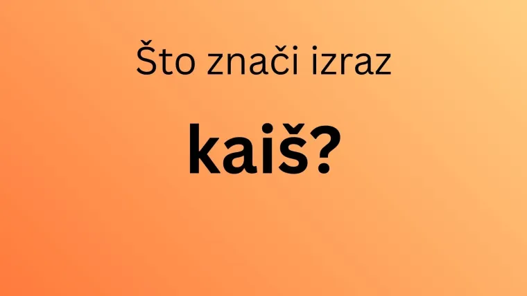 Može&scaron; li rasturiti na kvizu i dokazati da ne treba&scaron; biti Slavonac kako bi razumio ove izraze?