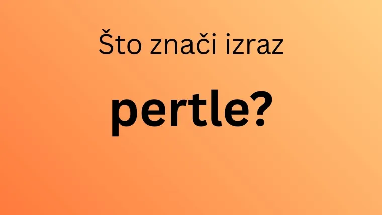 Može&scaron; li rasturiti na kvizu i dokazati da ne treba&scaron; biti Slavonac kako bi razumio ove izraze?