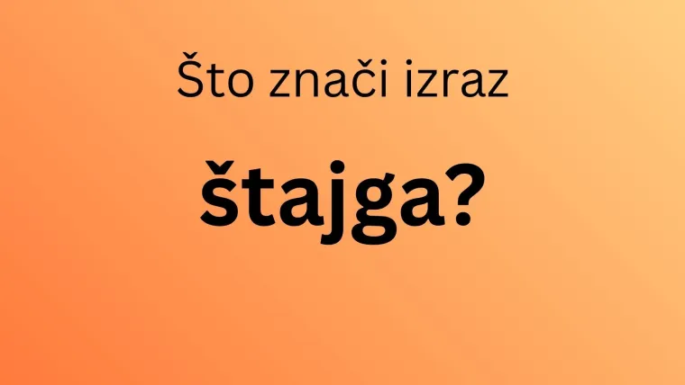 Može&scaron; li rasturiti na kvizu i dokazati da ne treba&scaron; biti Slavonac kako bi razumio ove izraze?