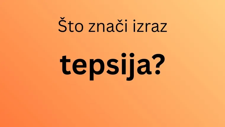 Može&scaron; li rasturiti na kvizu i dokazati da ne treba&scaron; biti Slavonac kako bi razumio ove izraze?