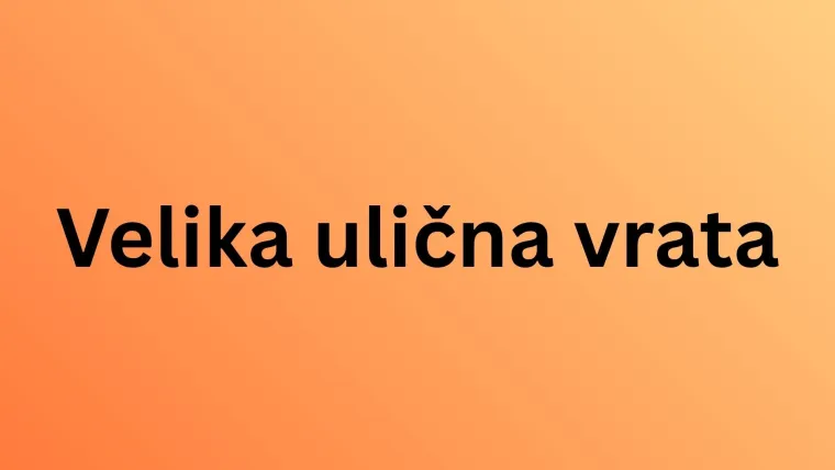 Može&scaron; li rasturiti na kvizu i dokazati da ne treba&scaron; biti Slavonac kako bi razumio ove izraze?