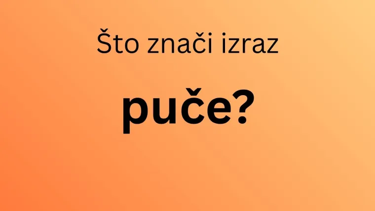 Može&scaron; li rasturiti na kvizu i dokazati da ne treba&scaron; biti Slavonac kako bi razumio ove izraze?