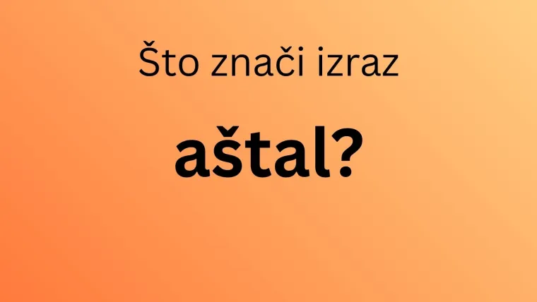 Može&scaron; li rasturiti na kvizu i dokazati da ne treba&scaron; biti Slavonac kako bi razumio ove izraze?