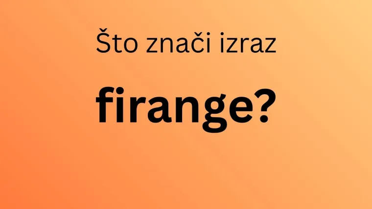 Može&scaron; li rasturiti na kvizu i dokazati da ne treba&scaron; biti Slavonac kako bi razumio ove izraze?