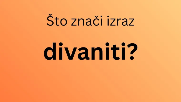 Može&scaron; li rasturiti na kvizu i dokazati da ne treba&scaron; biti Slavonac kako bi razumio ove izraze?