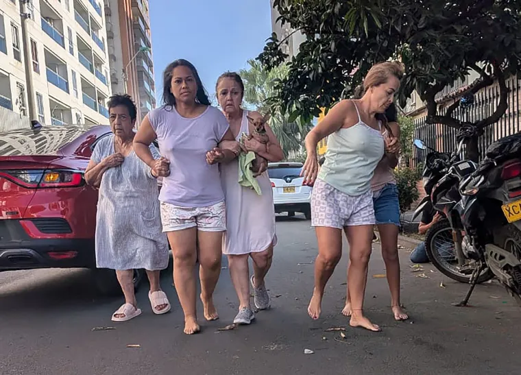 Dramatični prizori: Pod ru&scaron;evinama traje potraga za preživjelima nakon razornog potresa