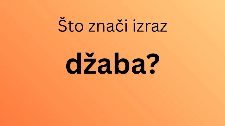Razumije&scaron; li izraze iz BiH? Iskaži se na ovom izazovnom kvizu da nismo džaba krečili