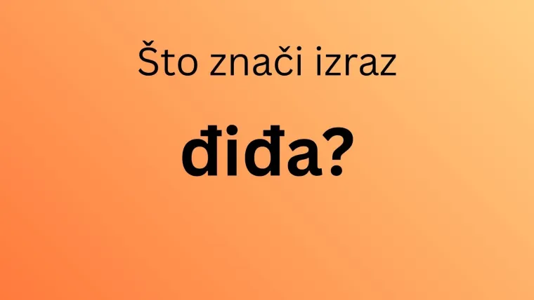 Razumije&scaron; li izraze iz BiH? Iskaži se na ovom izazovnom kvizu da nismo džaba krečili