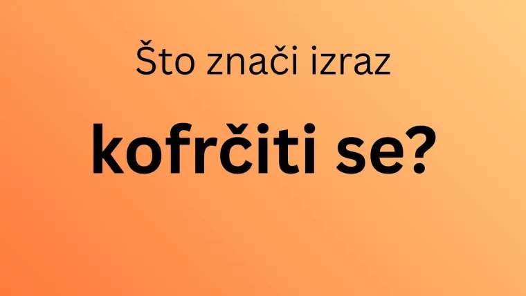 Razumije&scaron; li izraze iz BiH? Iskaži se na ovom izazovnom kvizu da nismo džaba krečili