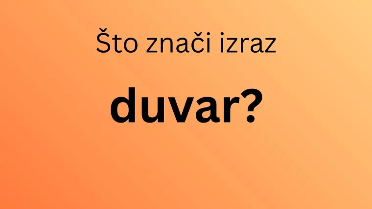 Razumije&scaron; li izraze iz BiH? Iskaži se na ovom izazovnom kvizu da nismo džaba krečili