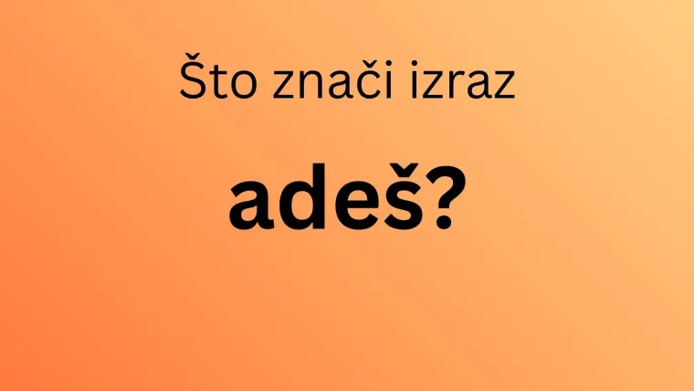 Razumije&scaron; li izraze iz BiH? Iskaži se na ovom izazovnom kvizu da nismo džaba krečili