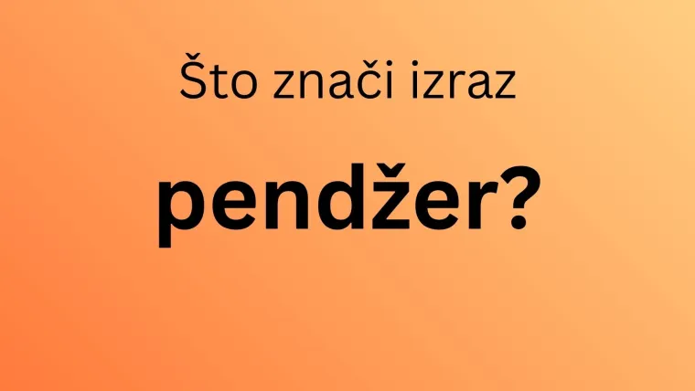 Razumije&scaron; li izraze iz BiH? Iskaži se na ovom izazovnom kvizu da nismo džaba krečili