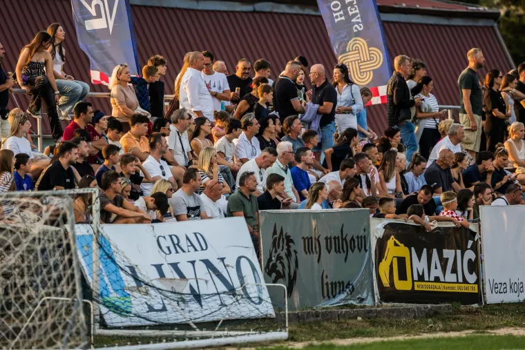 Dalić u Livnu priredio spektakl! Ove legende ne viđamo često: Pogledajte tko je očarao publiku