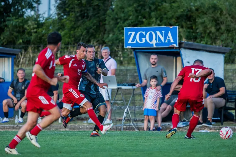 Dalić u Livnu priredio spektakl! Ove legende ne viđamo često: Pogledajte tko je očarao publiku
