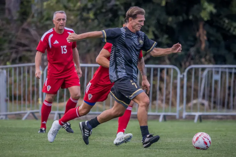Dalić u Livnu priredio spektakl! Ove legende ne viđamo često: Pogledajte tko je očarao publiku