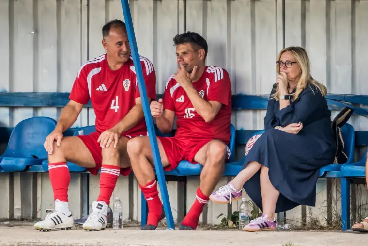Dalić u Livnu priredio spektakl! Ove legende ne viđamo često: Pogledajte tko je očarao publiku