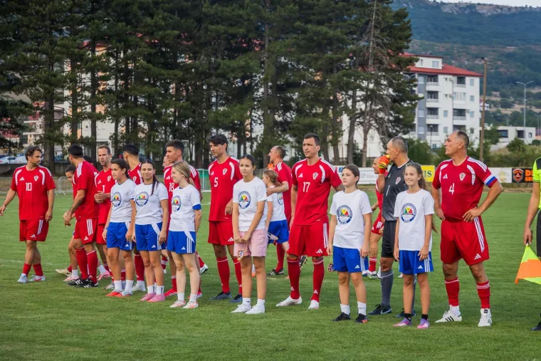 Dalić u Livnu priredio spektakl! Ove legende ne viđamo često: Pogledajte tko je očarao publiku