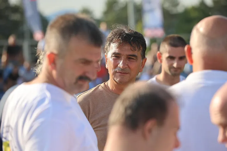 Dalić u Livnu priredio spektakl! Ove legende ne viđamo često: Pogledajte tko je očarao publiku