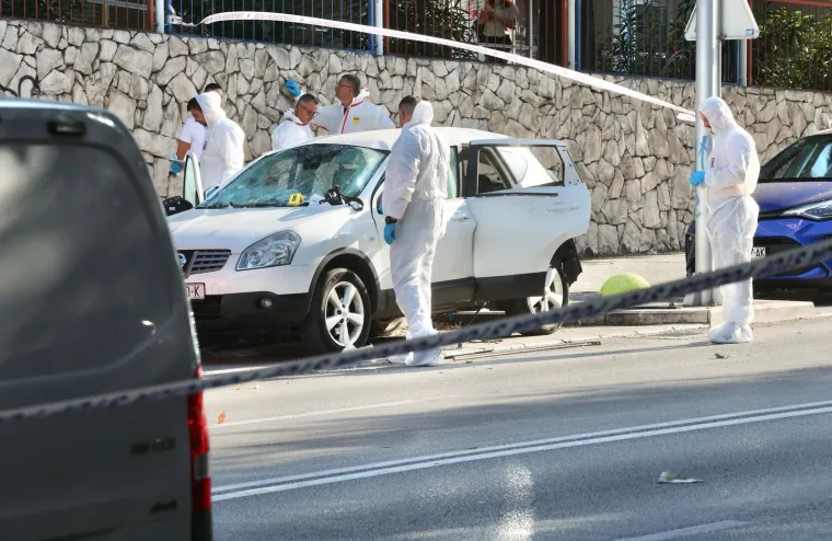 Detonacija u Splitu: Forenzičari na terenu, policija razvukla traku oko ulice