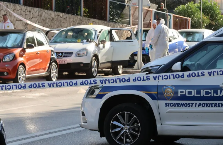 Detonacija u Splitu: Forenzičari na terenu, policija razvukla traku oko ulice