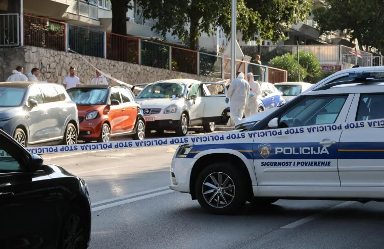 Detonacija u Splitu: Forenzičari na terenu, policija razvukla traku oko ulice