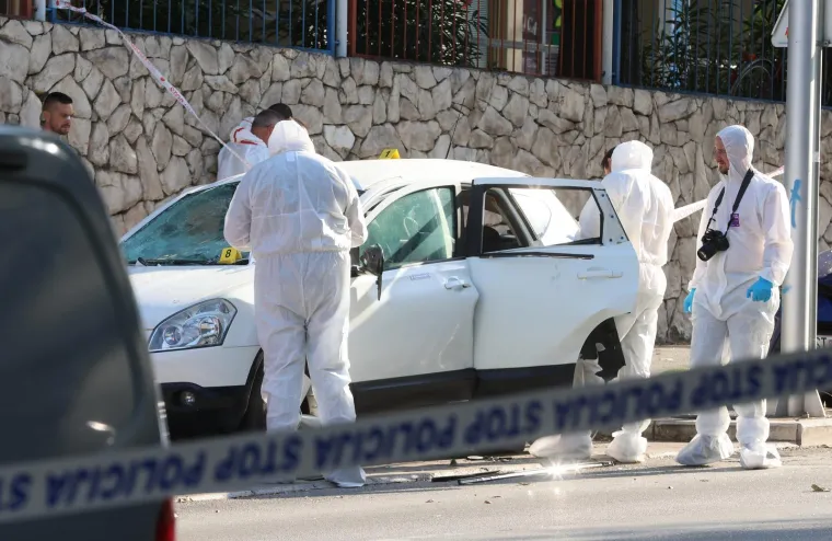 Detonacija u Splitu: Forenzičari na terenu, policija razvukla traku oko ulice