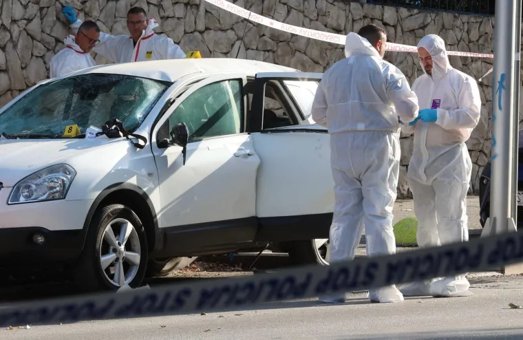 Detonacija u Splitu: Forenzičari na terenu, policija razvukla traku oko ulice