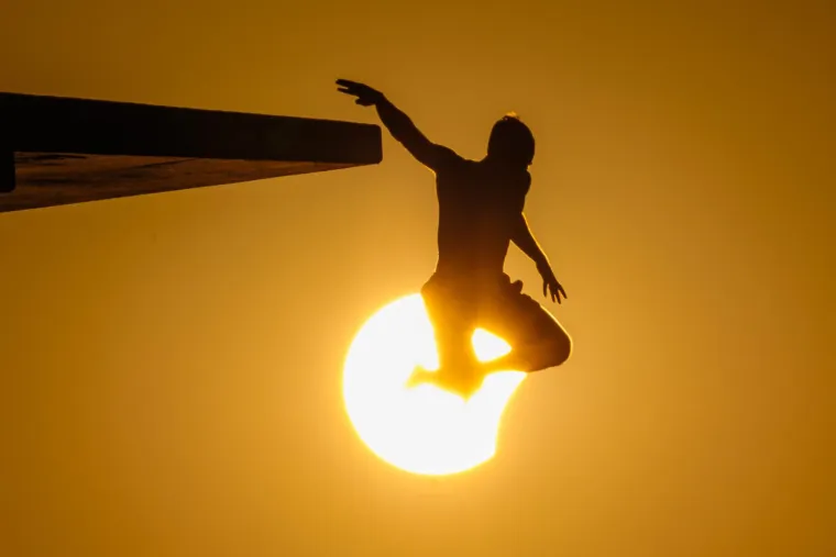 O ovim će se fotografijama jo&scaron; dugo pričati: Hrvatski fotografi uhvatili magične trenutke pomrčine!