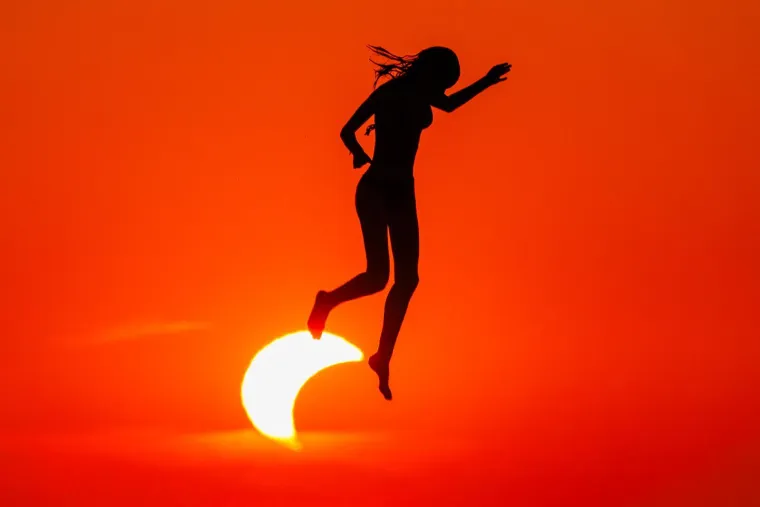 O ovim će se fotografijama jo&scaron; dugo pričati: Hrvatski fotografi uhvatili magične trenutke pomrčine!
