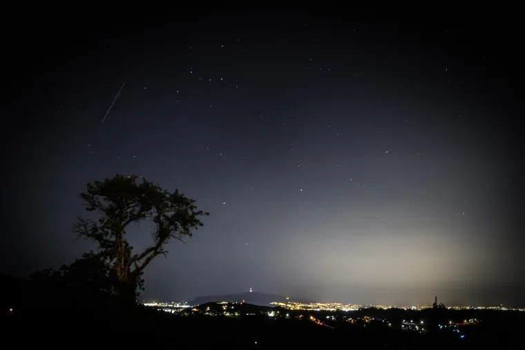 Spektakl na nebu: I Sveti Lovre je zaplakao, pogledajte ove prizore