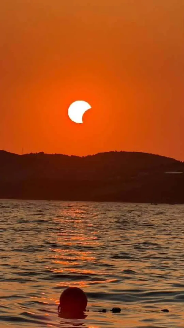 Pomrčina Sunca je izgledala spektakularno: Ovo su va&scaron;e fotografije koje ste nam slali iz cijele Hrvatske