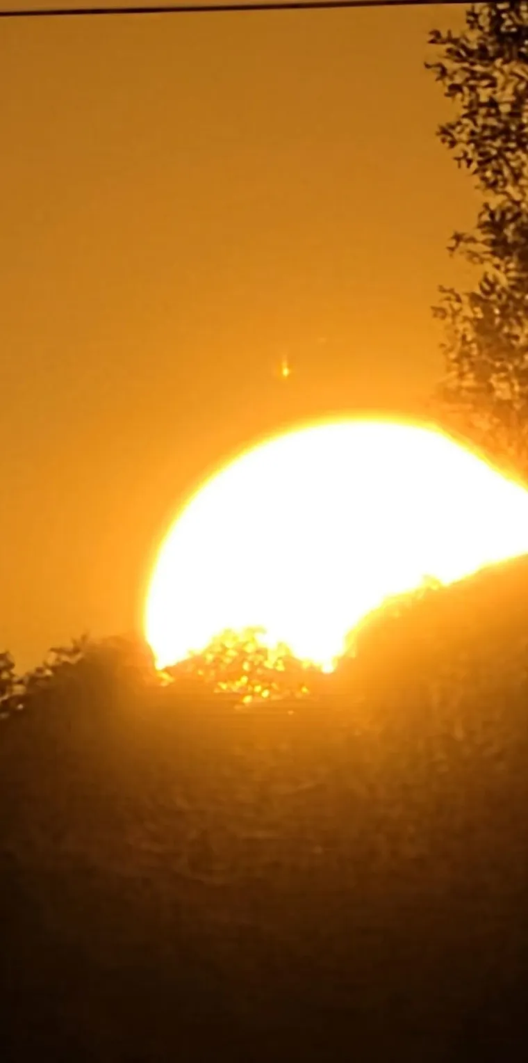 Pomrčina Sunca je izgledala spektakularno: Ovo su va&scaron;e fotografije koje ste nam slali iz cijele Hrvatske