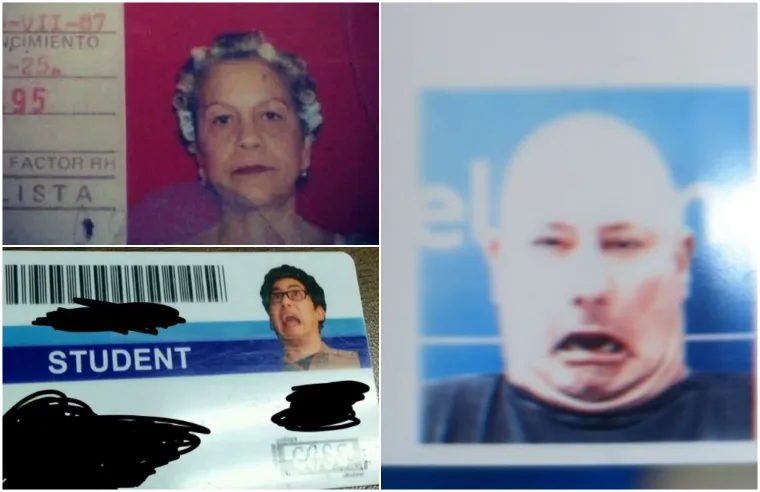 Mislili ste da su va&scaron;e fotke na dokumentima grozne? Čekajte da vidite ove, pravi su urnebes