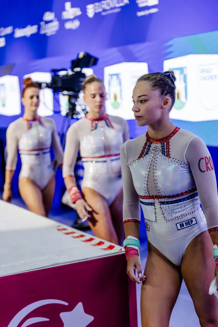 One će Arenu Zagreb dignuti na noge! Hrvatske gimnastičarke spremne za Europsko prvenstvo