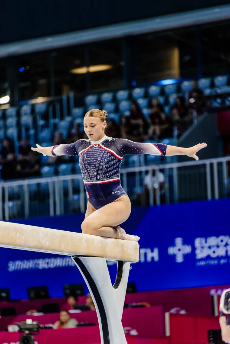 One će Arenu Zagreb dignuti na noge! Hrvatske gimnastičarke spremne za Europsko prvenstvo