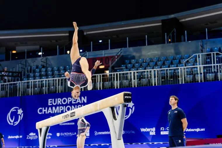 One će Arenu Zagreb dignuti na noge! Hrvatske gimnastičarke spremne za Europsko prvenstvo