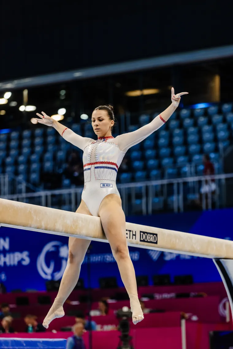 One će Arenu Zagreb dignuti na noge! Hrvatske gimnastičarke spremne za Europsko prvenstvo