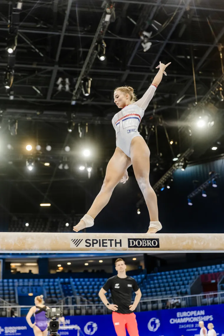 One će Arenu Zagreb dignuti na noge! Hrvatske gimnastičarke spremne za Europsko prvenstvo