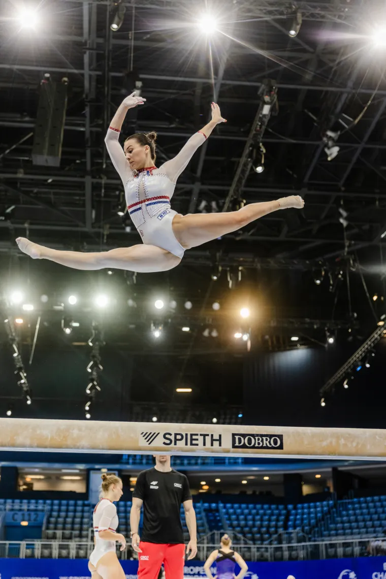 One će Arenu Zagreb dignuti na noge! Hrvatske gimnastičarke spremne za Europsko prvenstvo