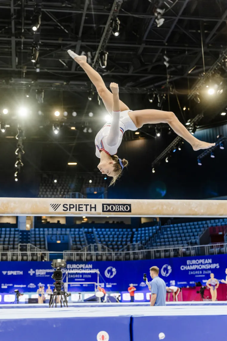One će Arenu Zagreb dignuti na noge! Hrvatske gimnastičarke spremne za Europsko prvenstvo